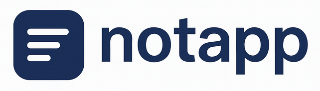 Logo de NotApp